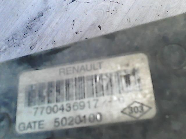 bontott RENAULT KANGOO Hűtőventilátor
