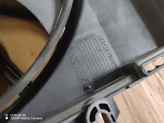 bontott RENAULT KANGOO Hűtőventilátor