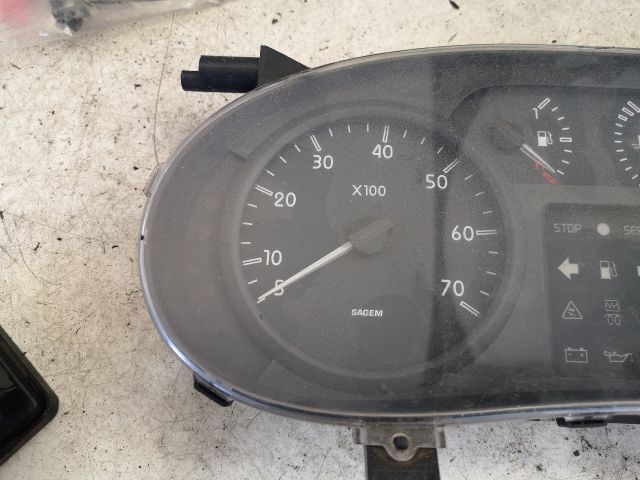 bontott RENAULT KANGOO Kilométeróra
