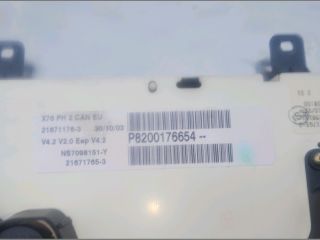 bontott RENAULT KANGOO Kilométeróra