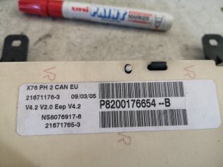 bontott RENAULT KANGOO Kilométeróra