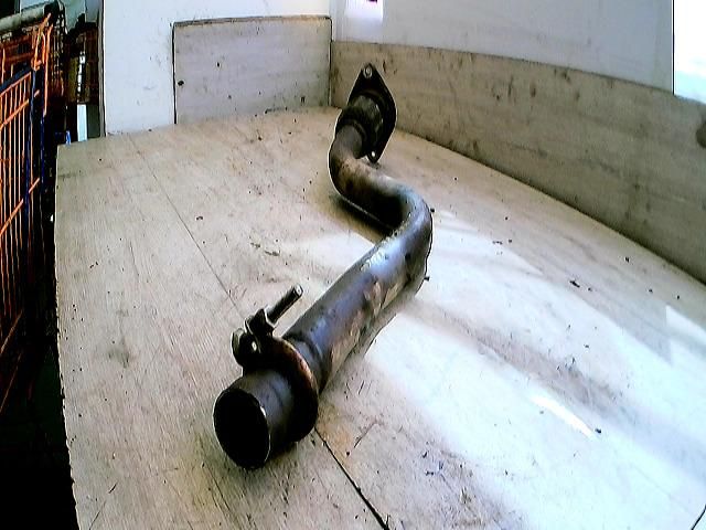 bontott RENAULT KANGOO Középső Kipufogó Dob