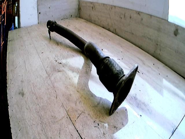 bontott RENAULT KANGOO Középső Kipufogó Dob