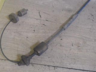 bontott RENAULT KANGOO Kuplung Bowden