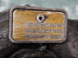 bontott RENAULT KANGOO Turbó