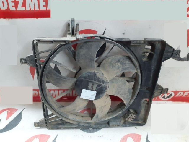 bontott RENAULT KANGOO Viszkóventilátor Hűtőventilátor