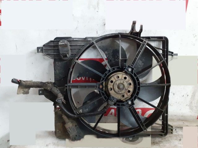 bontott RENAULT KANGOO Viszkóventilátor Hűtőventilátor