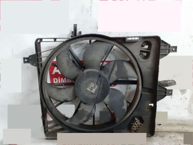 bontott RENAULT KANGOO Viszkóventilátor Hűtőventilátor