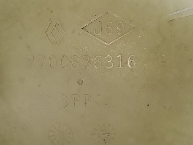 bontott RENAULT KANGOO Kiegyenlítő Tartály