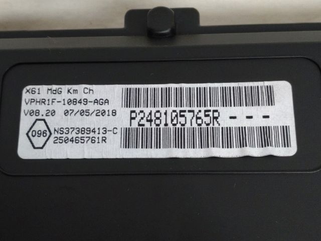 bontott RENAULT KANGOO Kilométeróra