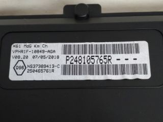 bontott RENAULT KANGOO Kilométeróra