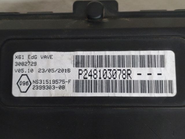 bontott RENAULT KANGOO Kilométeróra