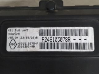 bontott RENAULT KANGOO Kilométeróra