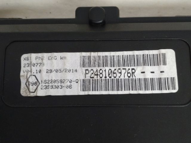 bontott RENAULT KANGOO Kilométeróra