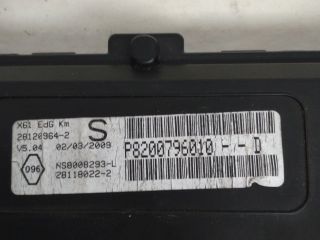 bontott RENAULT KANGOO Kilométeróra