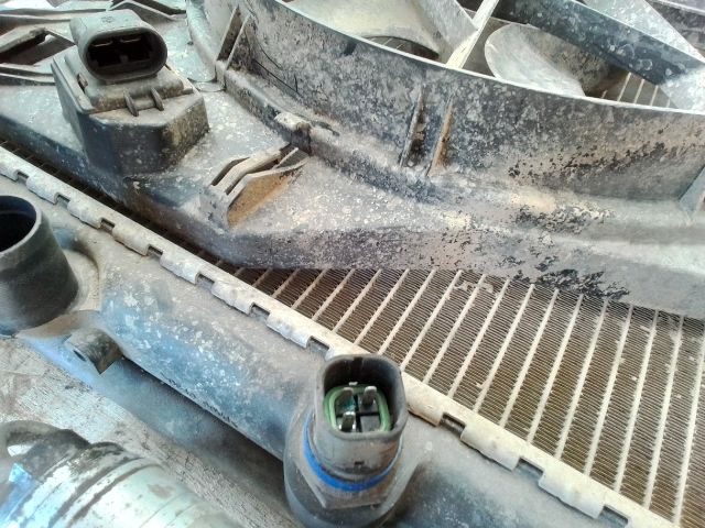 bontott RENAULT KANGOO Klímahűtő Radiátor