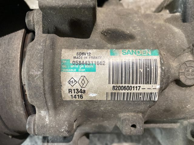 bontott RENAULT KANGOO Klímakompresszor
