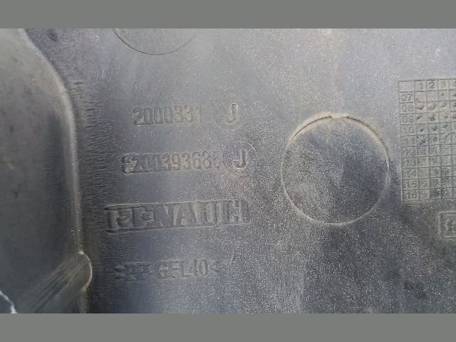 bontott RENAULT KANGOO Homlokfal (Üres lemez)