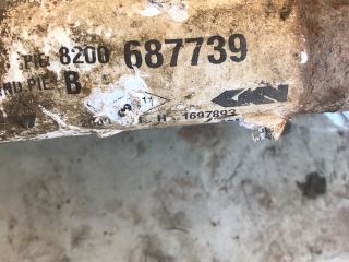 bontott RENAULT KANGOO Bal Féltengely