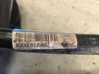 bontott RENAULT KANGOO Első Vízszintes Stabilizátor Rúd