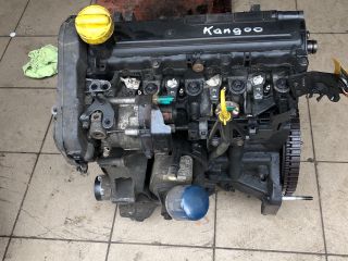 bontott RENAULT KANGOO Motor (Fűzött blokk hengerfejjel)