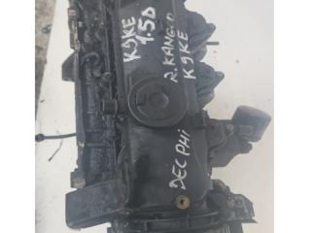 bontott RENAULT KANGOO Motor (Fűzött blokk hengerfejjel)