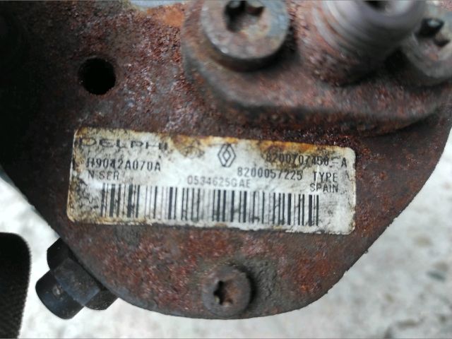 bontott RENAULT KANGOO Nagynyomású Szivattyú