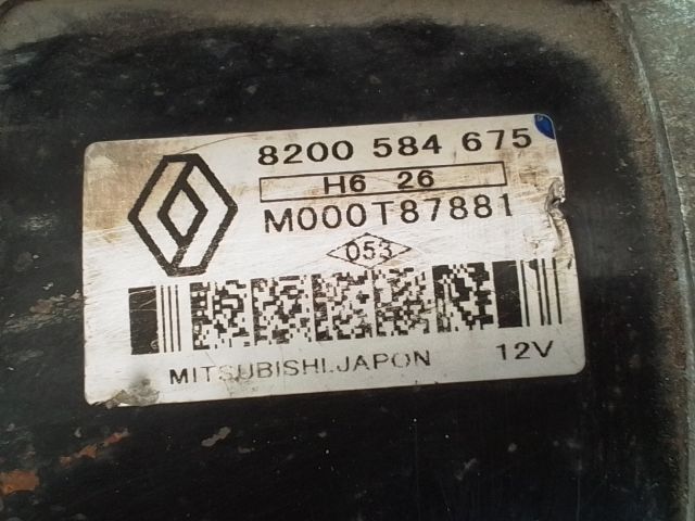 bontott RENAULT KANGOO Önindító