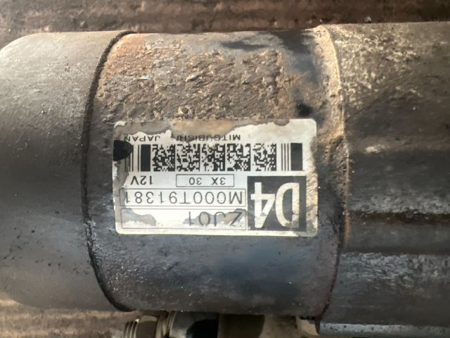 bontott RENAULT KANGOO Önindító