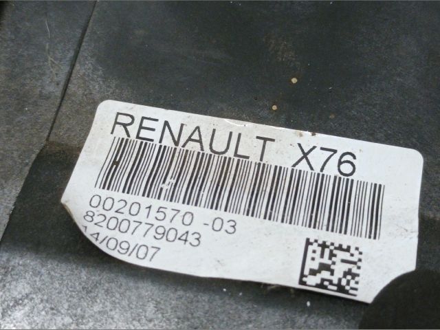 bontott RENAULT KANGOO Váltó Kulissza