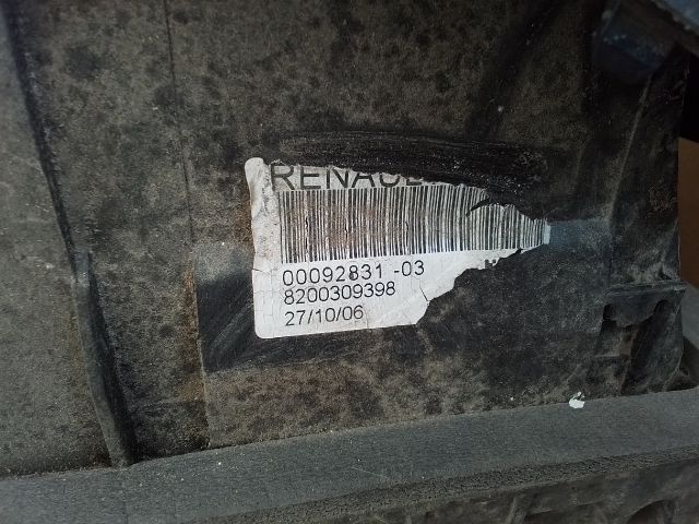 bontott RENAULT KANGOO Váltó Kulissza