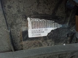 bontott RENAULT KANGOO Váltó Kulissza