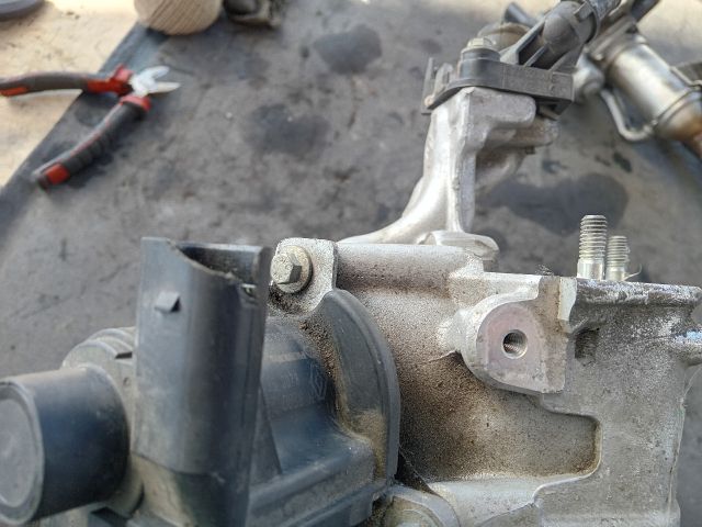 bontott RENAULT KANGOO EGR / AGR Vákum Szelep