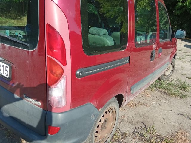 bontott RENAULT KANGOO Hátsó Híd (Dobfékes)