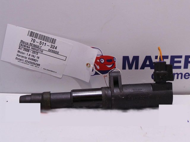 bontott RENAULT KANGOO Gyújtótrafó