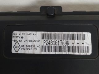 bontott RENAULT KANGOO Kilométeróra