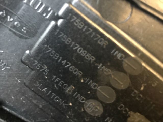 bontott RENAULT KANGOO Felső Motorburkolat