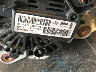 bontott RENAULT KANGOO Generátor