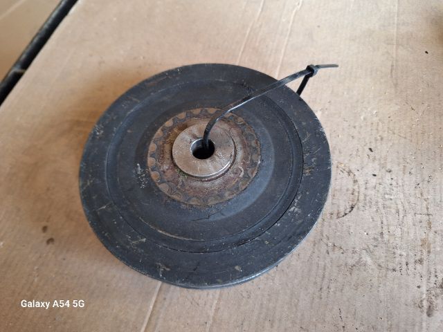 bontott RENAULT KANGOO Főtengely Szíjtárcsa