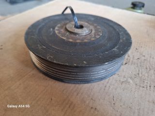 bontott RENAULT KANGOO Főtengely Szíjtárcsa