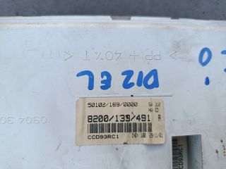 bontott RENAULT KANGOO Kilométeróra