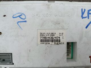 bontott RENAULT KANGOO Kilométeróra