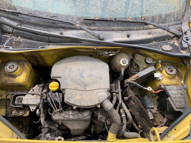 bontott RENAULT KANGOO Ablakmosó Tartály