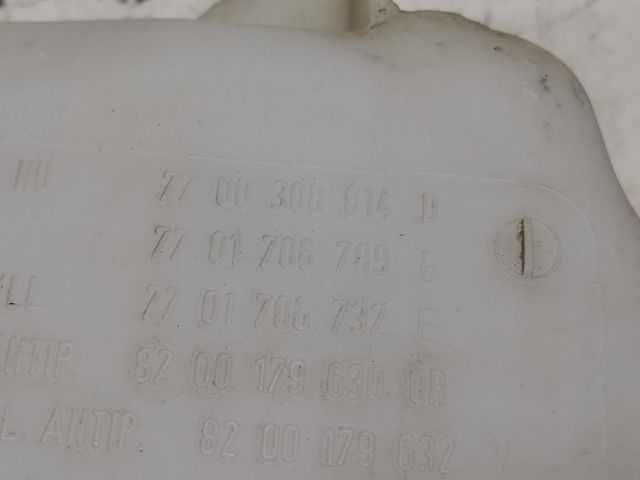 bontott RENAULT KANGOO Ablakmosó Tartály