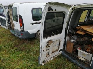 bontott RENAULT KANGOO Bal Csomagtérajtó (Részeivel)