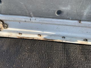 bontott RENAULT KANGOO Bal Csomagtérajtó (Részeivel)