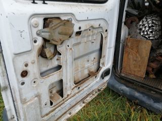 bontott RENAULT KANGOO Bal Csomagtérajtó (Részeivel)