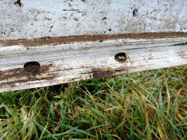 bontott RENAULT KANGOO Bal Csomagtérajtó (Részeivel)