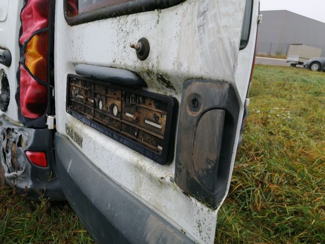 bontott RENAULT KANGOO Bal Csomagtérajtó (Részeivel)