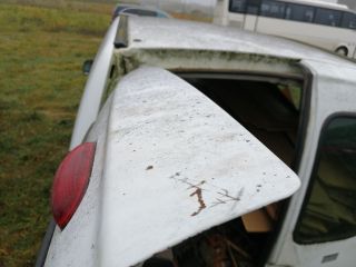 bontott RENAULT KANGOO Bal Csomagtérajtó (Részeivel)